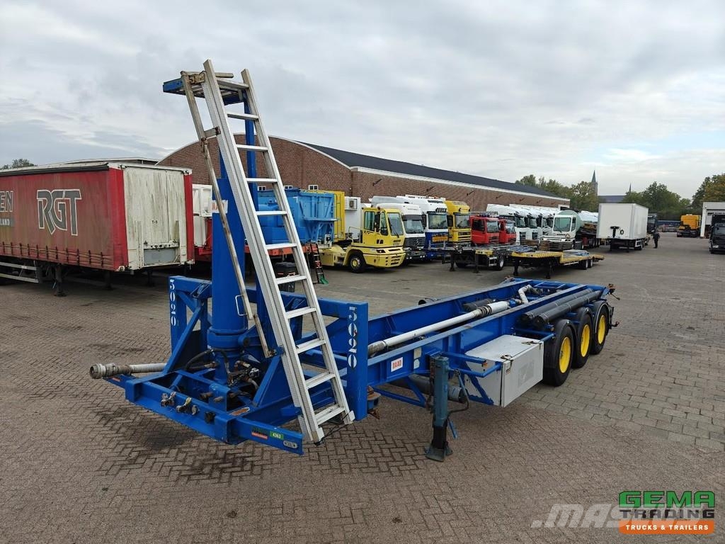 Tinsley TT1527/40AS 3-Axles ROR - 30FT Tipper Chassis - Ro Kontejnerske poluprikolice