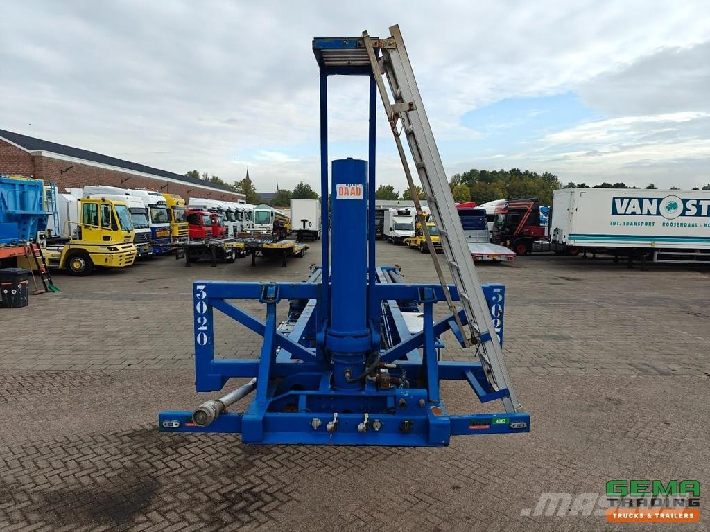 Tinsley TT1527/40AS 3-Axles ROR - 30FT Tipper Chassis - Ro Kontejnerske poluprikolice