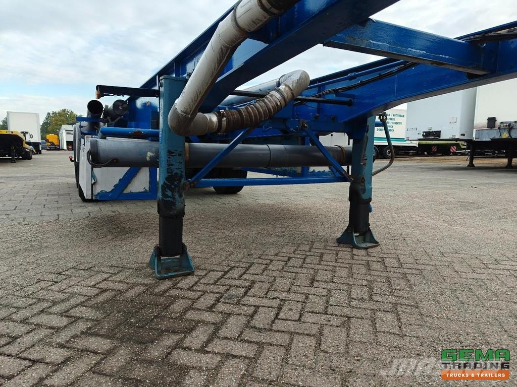 Tinsley TT1527/40AS 3-Axles ROR - 30FT Tipper Chassis - Ro Kontejnerske poluprikolice