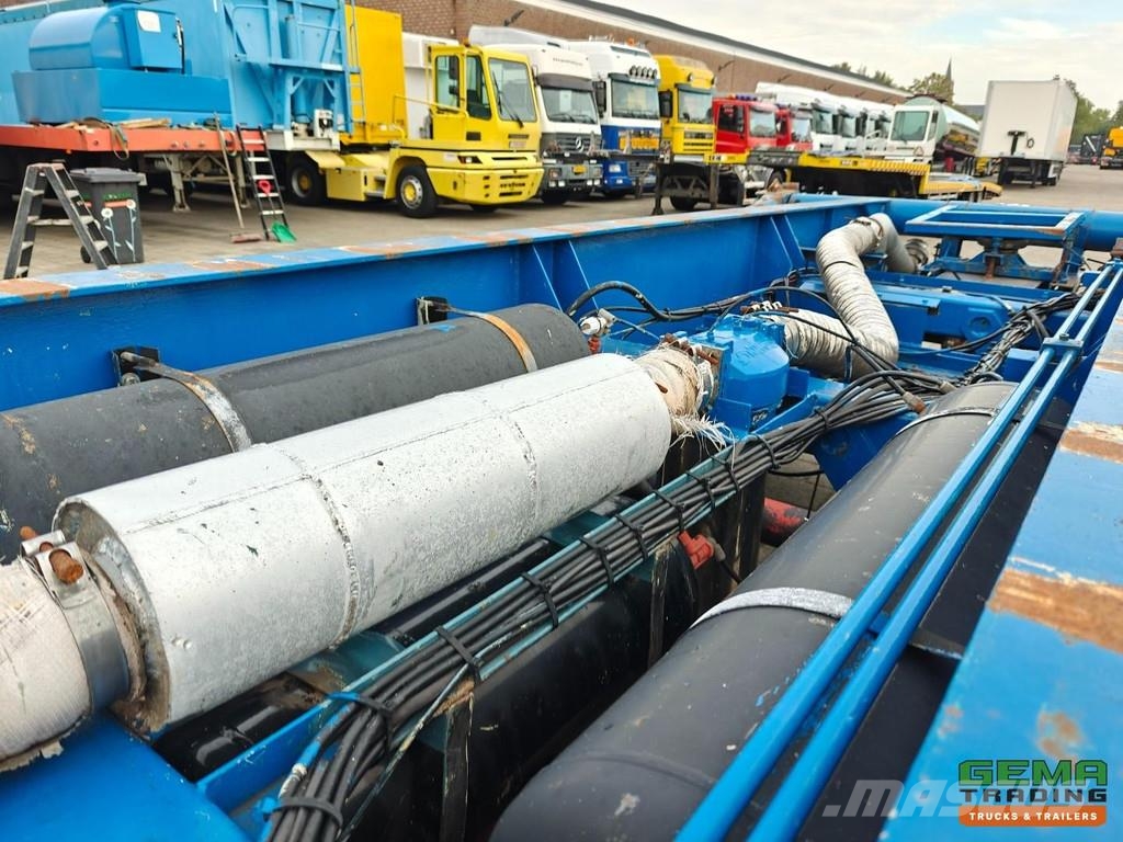 Tinsley TT1527/40AS 3-Axles ROR - 30FT Tipper Chassis - Ro Kontejnerske poluprikolice