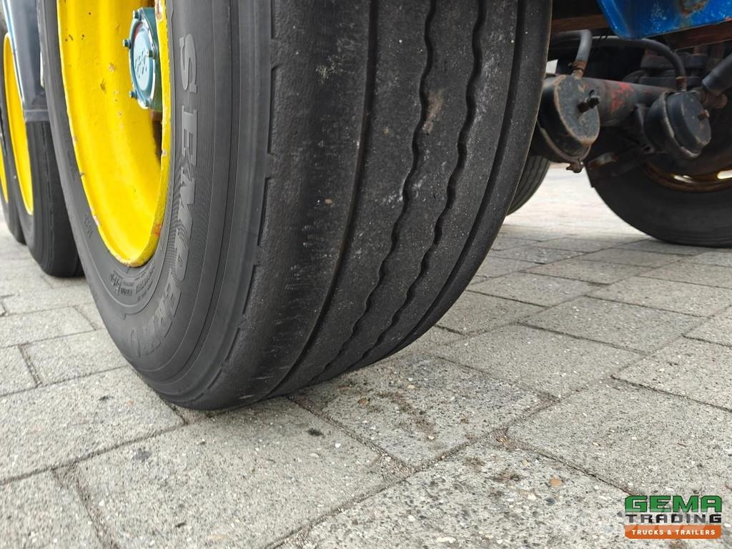 Tinsley TT1527/40AS 3-Axles ROR - 30FT Tipper Chassis - Ro Kontejnerske poluprikolice