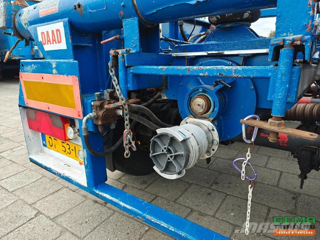 Tinsley TT1527/40AS 3-Axles ROR - 30FT Tipper Chassis - Ro Kontejnerske poluprikolice