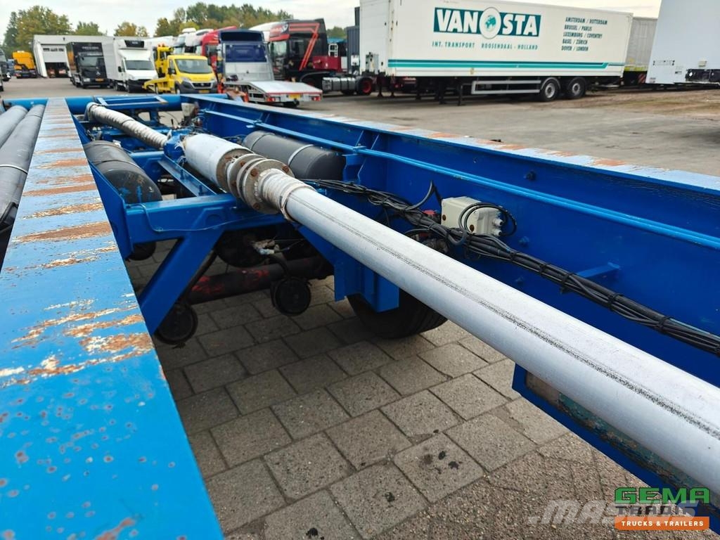 Tinsley TT1527/40AS 3-Axles ROR - 30FT Tipper Chassis - Ro Kontejnerske poluprikolice