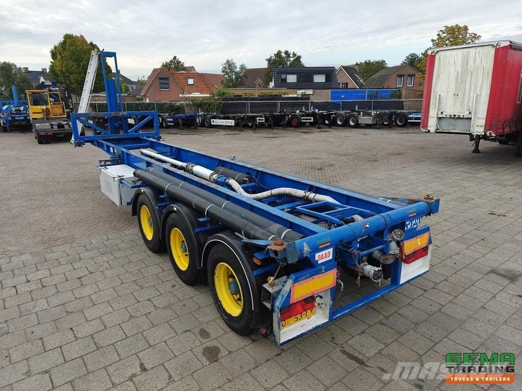 Tinsley TT1527/40AS 3-Axles ROR - 30FT Tipper Chassis - Ro Kontejnerske poluprikolice