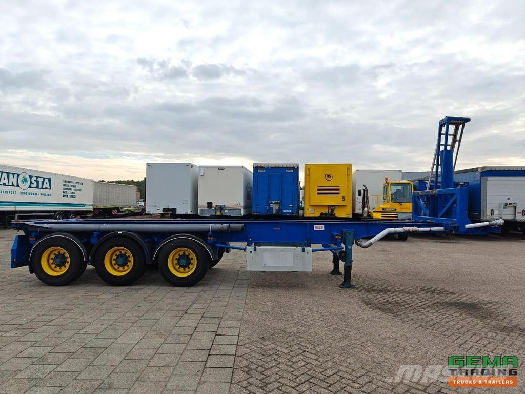 Tinsley TT1527/40AS 3-Axles ROR - 30FT Tipper Chassis - Ro Kontejnerske poluprikolice