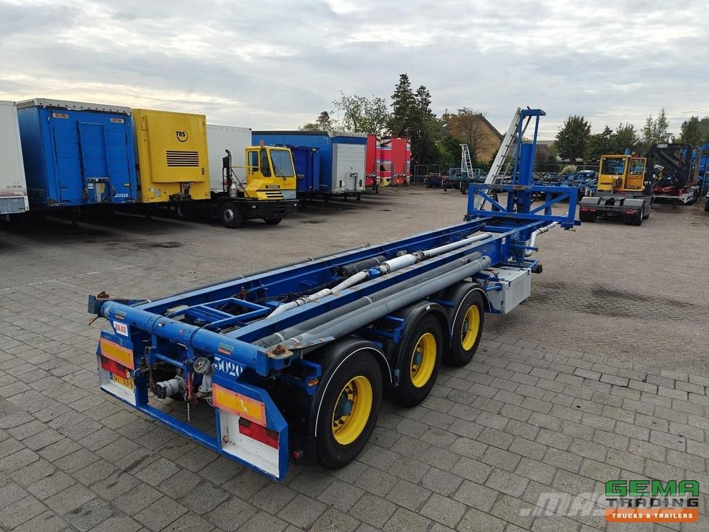 Tinsley TT1527/40AS 3-Axles ROR - 30FT Tipper Chassis - Ro Kontejnerske poluprikolice