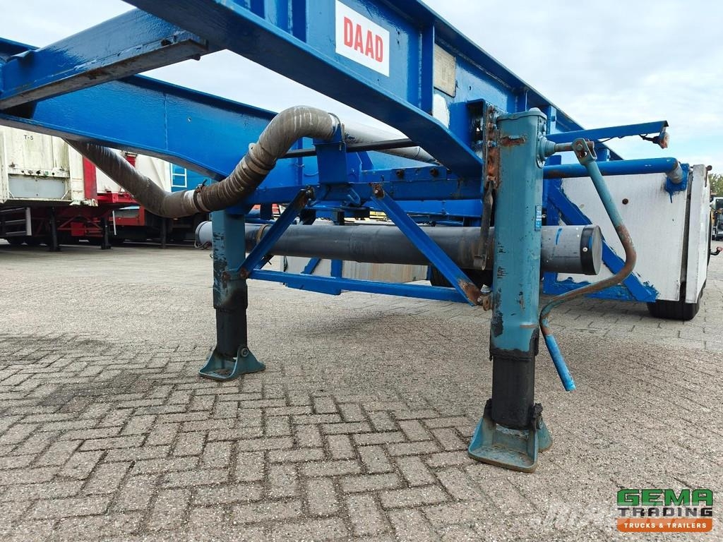 Tinsley TT1527/40AS 3-Axles ROR - 30FT Tipper Chassis - Ro Kontejnerske poluprikolice