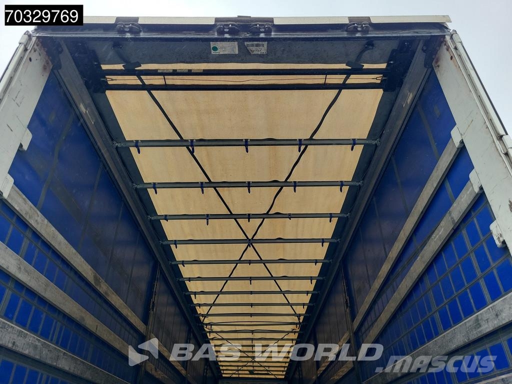 Krone SD 3 axles Curtainsiderauflieger