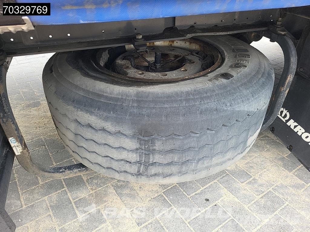 Krone SD 3 axles Curtainsiderauflieger