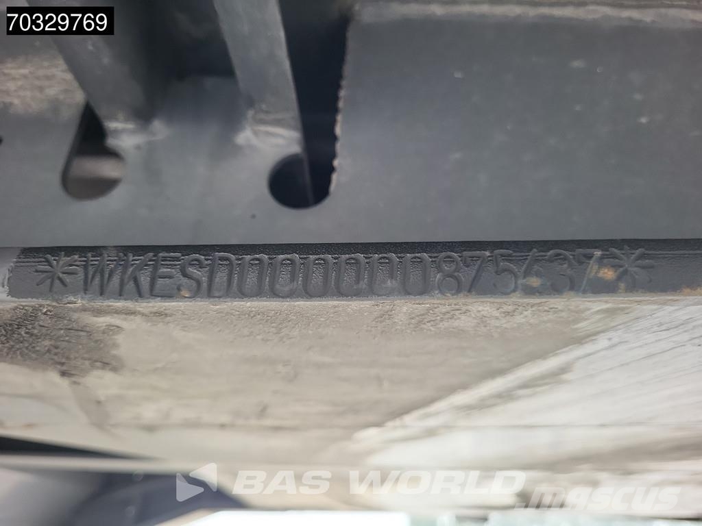 Krone SD 3 axles Curtainsiderauflieger