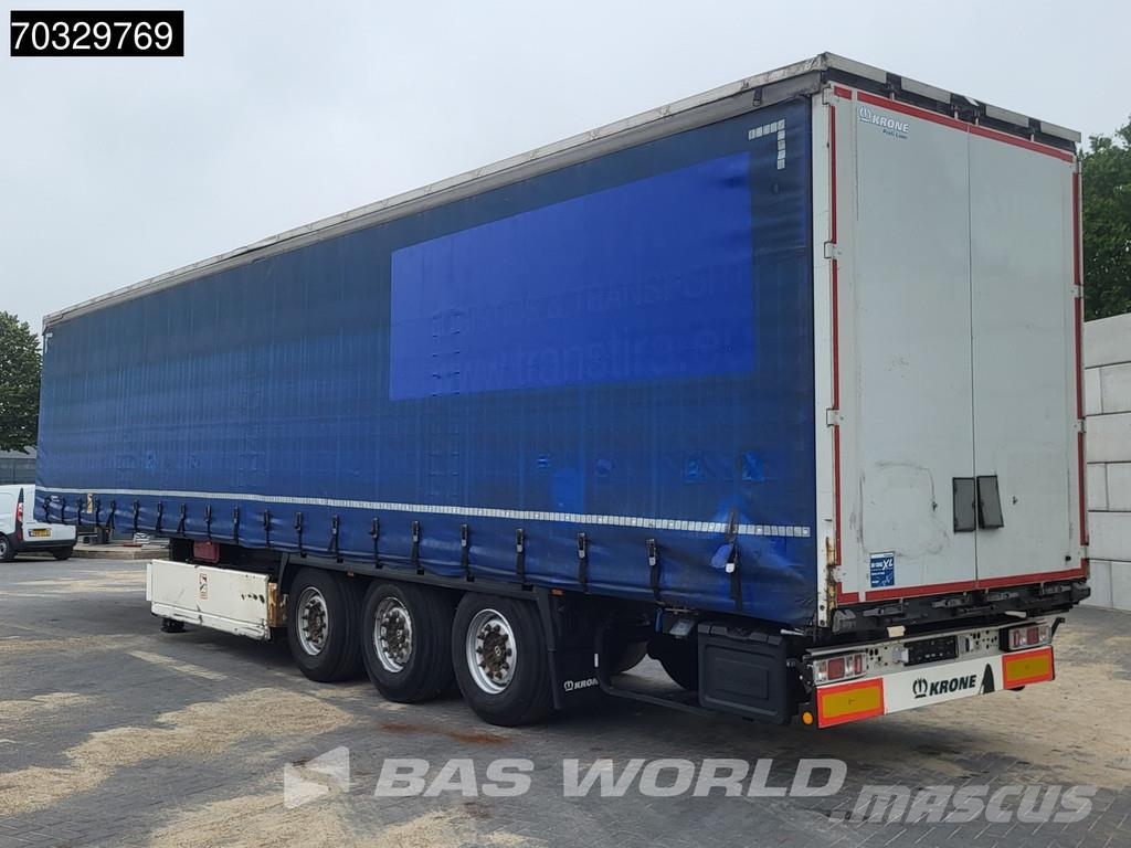 Krone SD 3 axles Curtainsiderauflieger