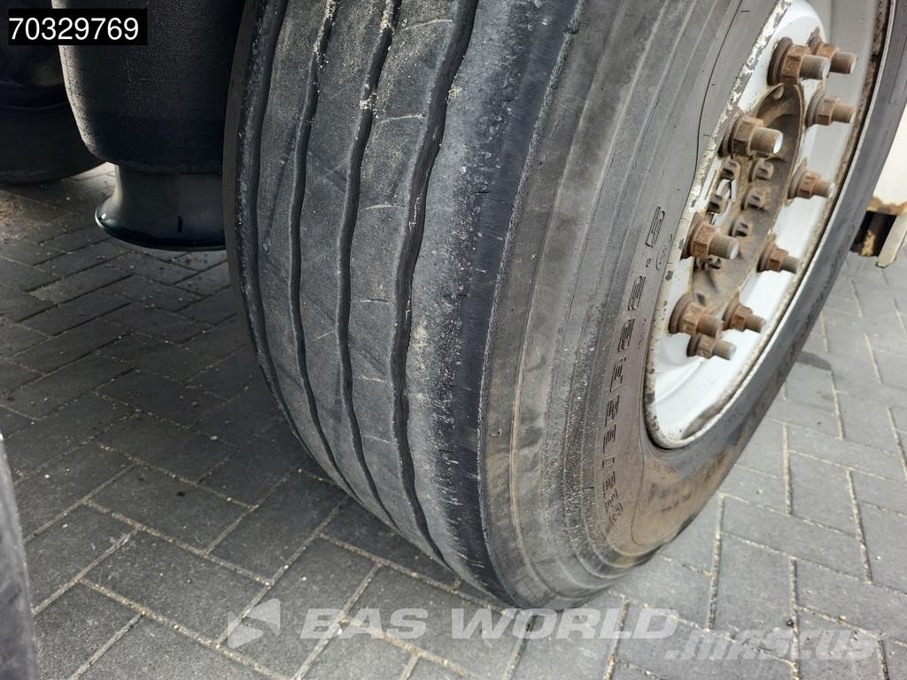 Krone SD 3 axles Curtainsiderauflieger