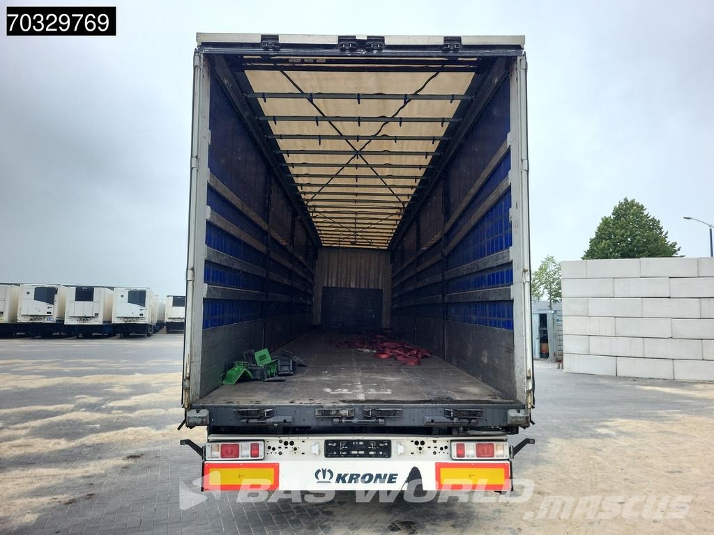 Krone SD 3 axles Curtainsiderauflieger