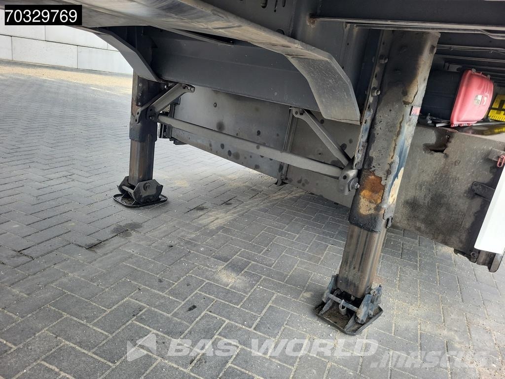 Krone SD 3 axles Curtainsiderauflieger