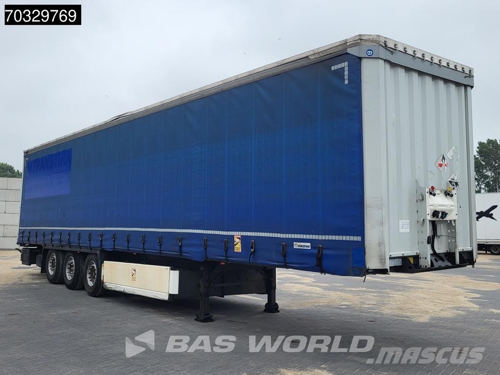 Krone SD 3 axles Curtainsiderauflieger