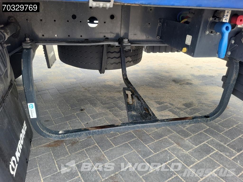 Krone SD 3 axles Curtainsiderauflieger
