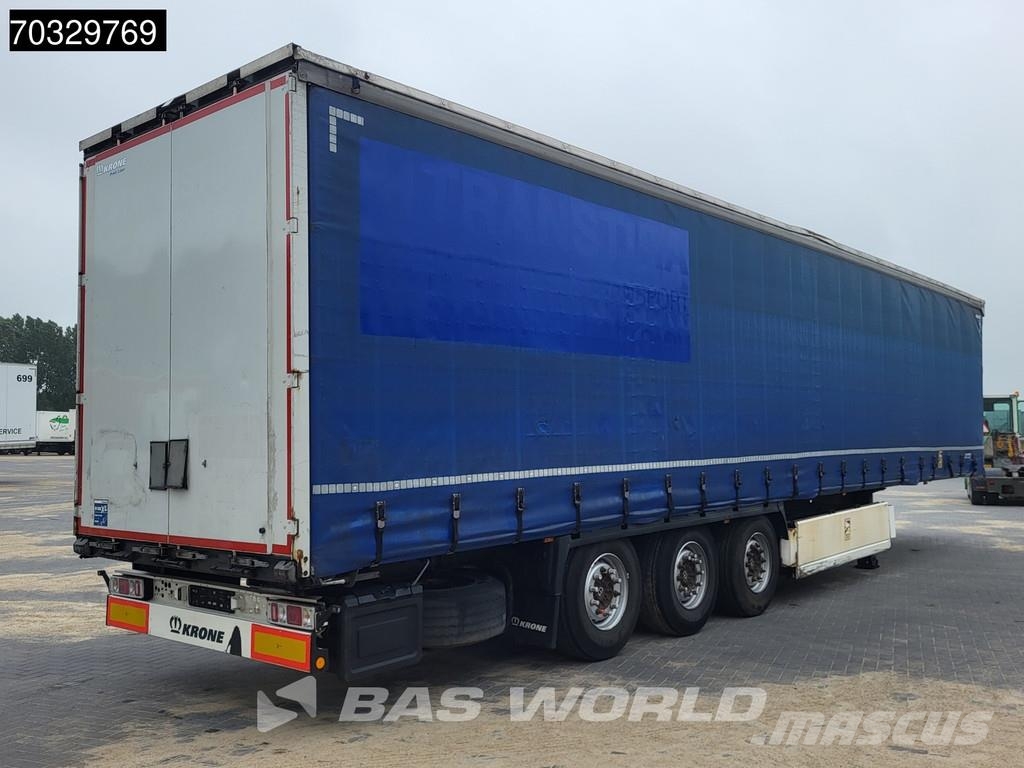 Krone SD 3 axles Curtainsiderauflieger