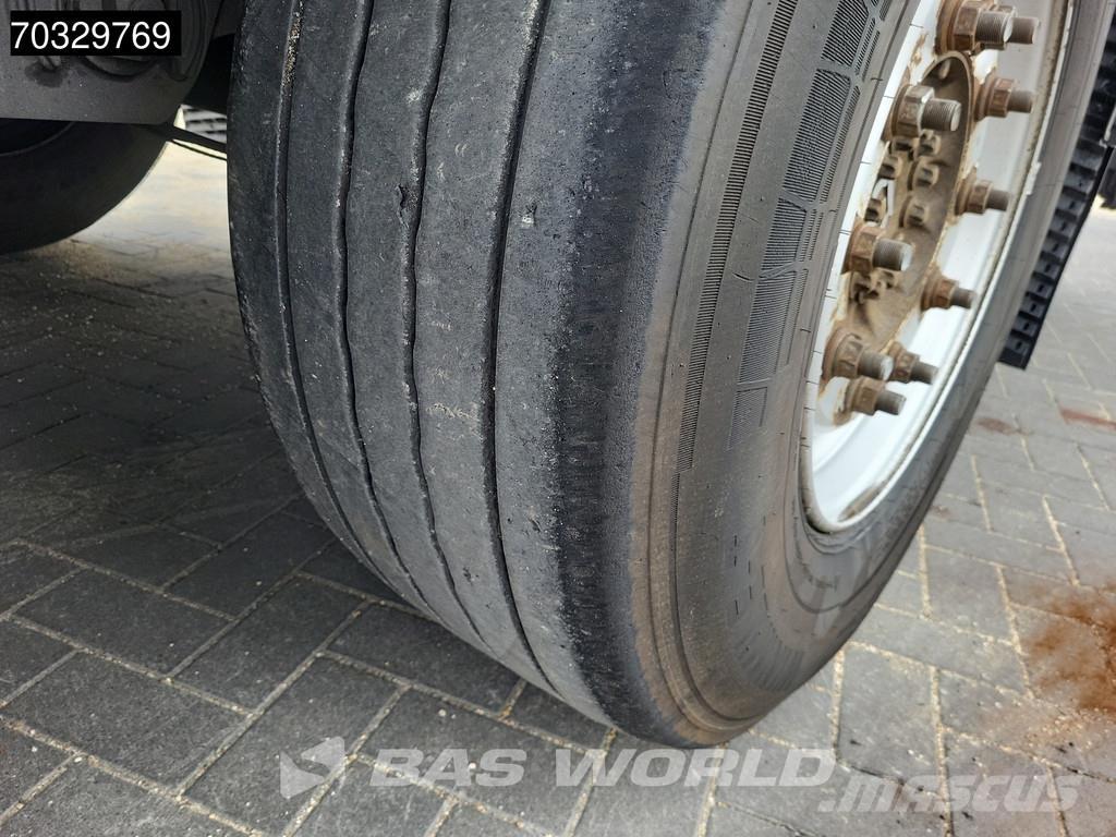 Krone SD 3 axles Curtainsiderauflieger