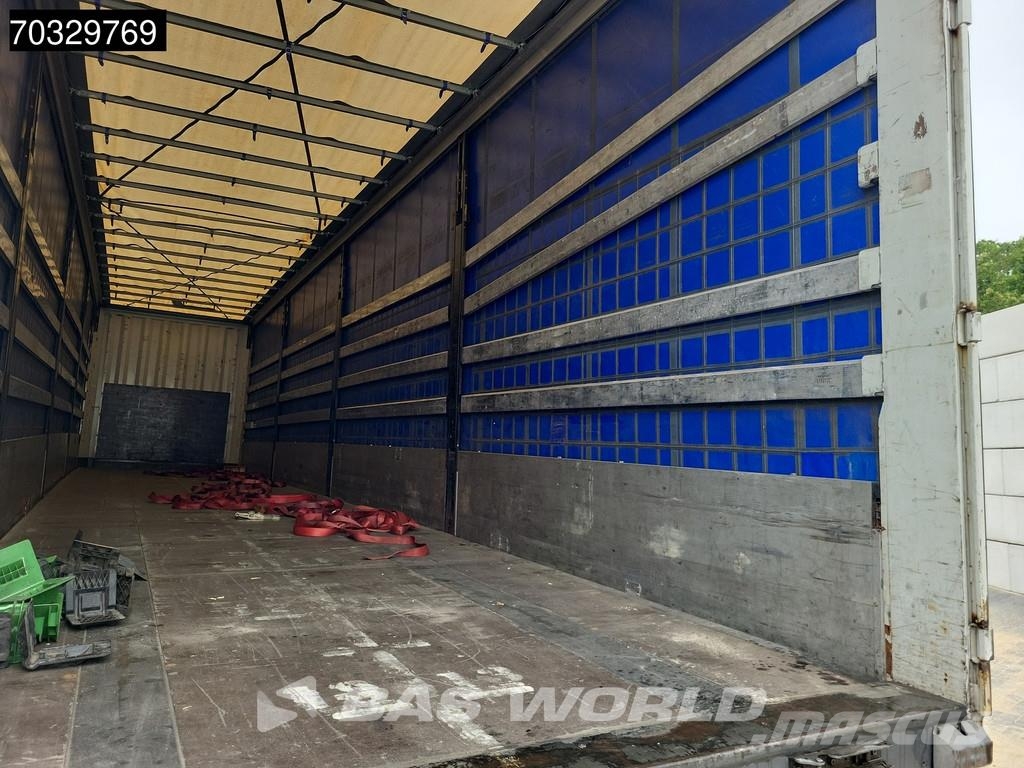 Krone SD 3 axles Curtainsiderauflieger