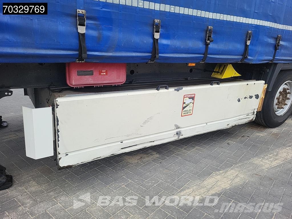 Krone SD 3 axles Curtainsiderauflieger