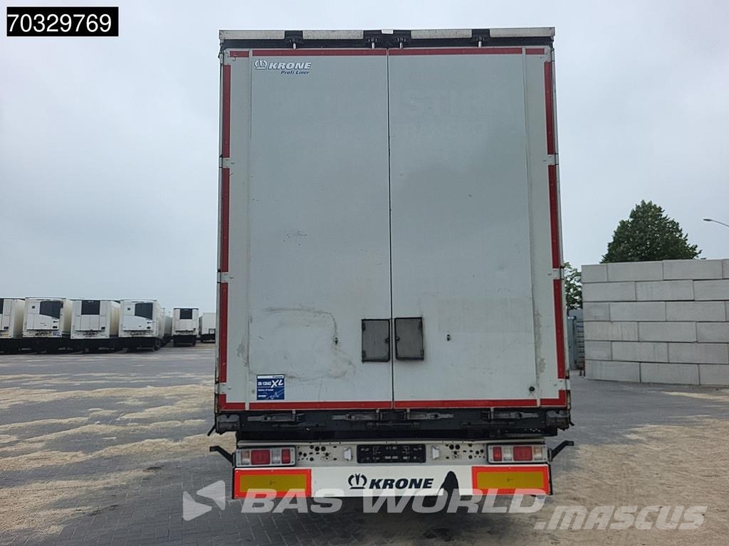 Krone SD 3 axles Curtainsiderauflieger