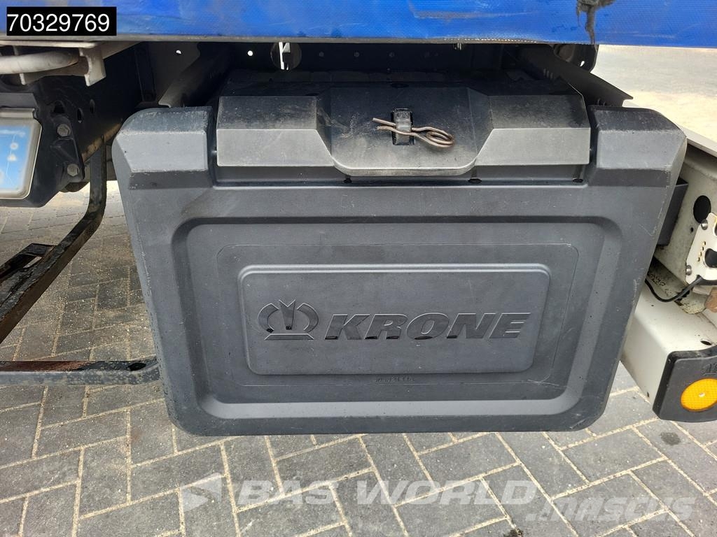 Krone SD 3 axles Curtainsiderauflieger