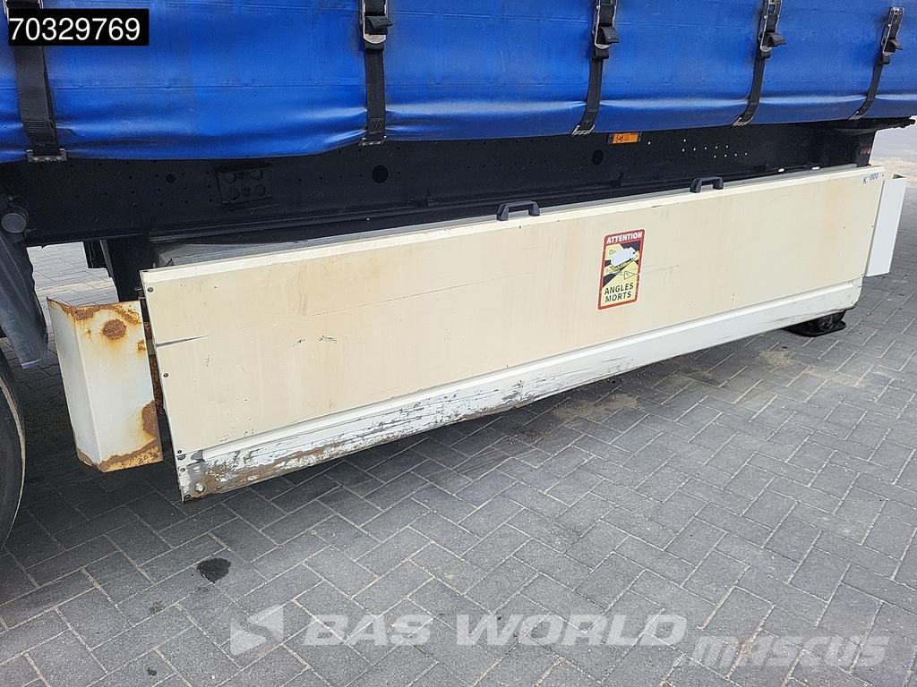 Krone SD 3 axles Curtainsiderauflieger