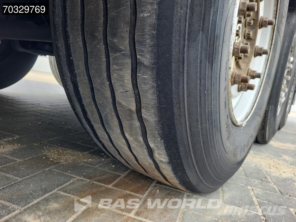 Krone SD 3 axles Curtainsiderauflieger