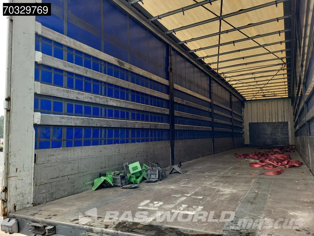 Krone SD 3 axles Curtainsiderauflieger