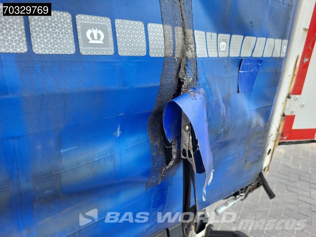 Krone SD 3 axles Curtainsiderauflieger