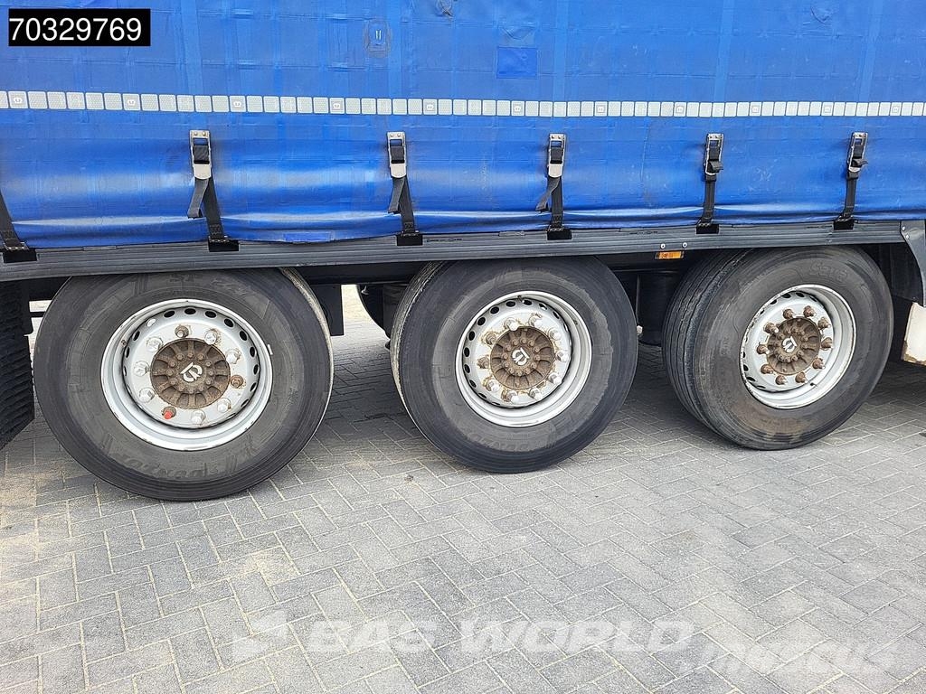 Krone SD 3 axles Curtainsiderauflieger