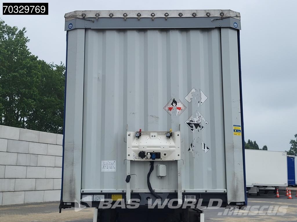 Krone SD 3 axles Curtainsiderauflieger
