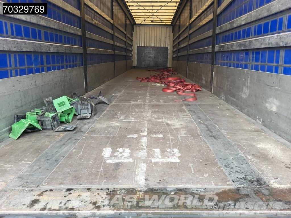 Krone SD 3 axles Curtainsiderauflieger