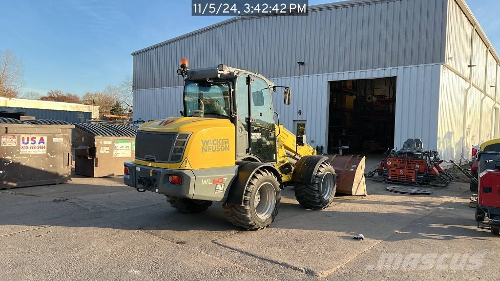 Wacker Neuson WL 60-T Фронтальні навантажувачі