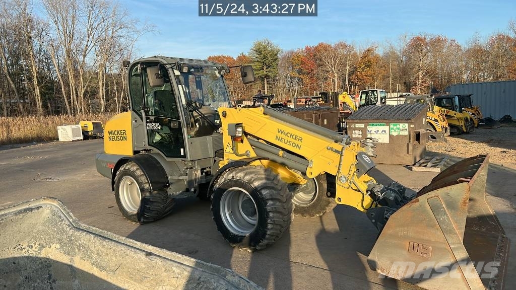 Wacker Neuson WL 60-T Фронтальні навантажувачі