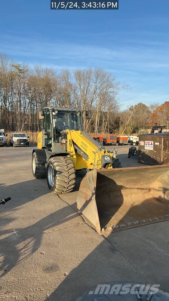 Wacker Neuson WL 60-T Фронтальні навантажувачі