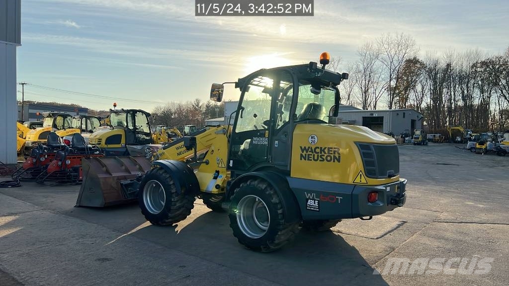 Wacker Neuson WL 60-T Фронтальні навантажувачі