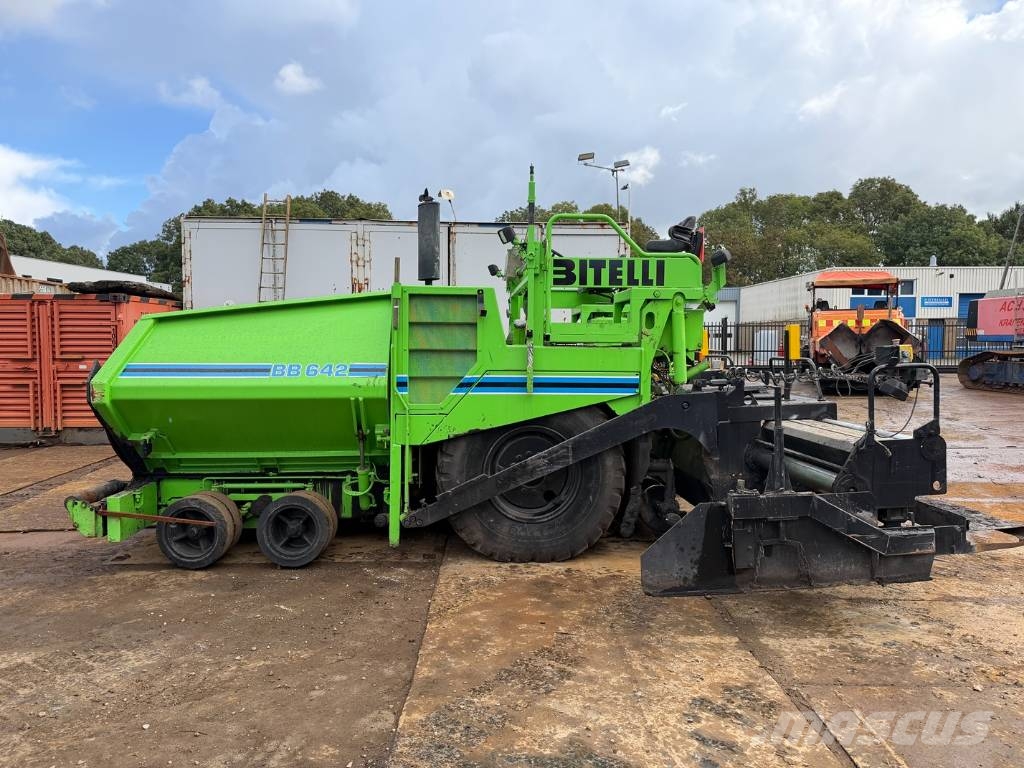 Bitelli BB 642 Asphalt pavers