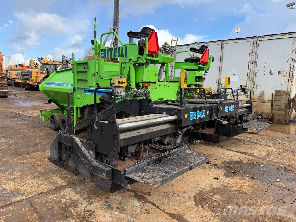 Bitelli BB 642 Asphalt pavers