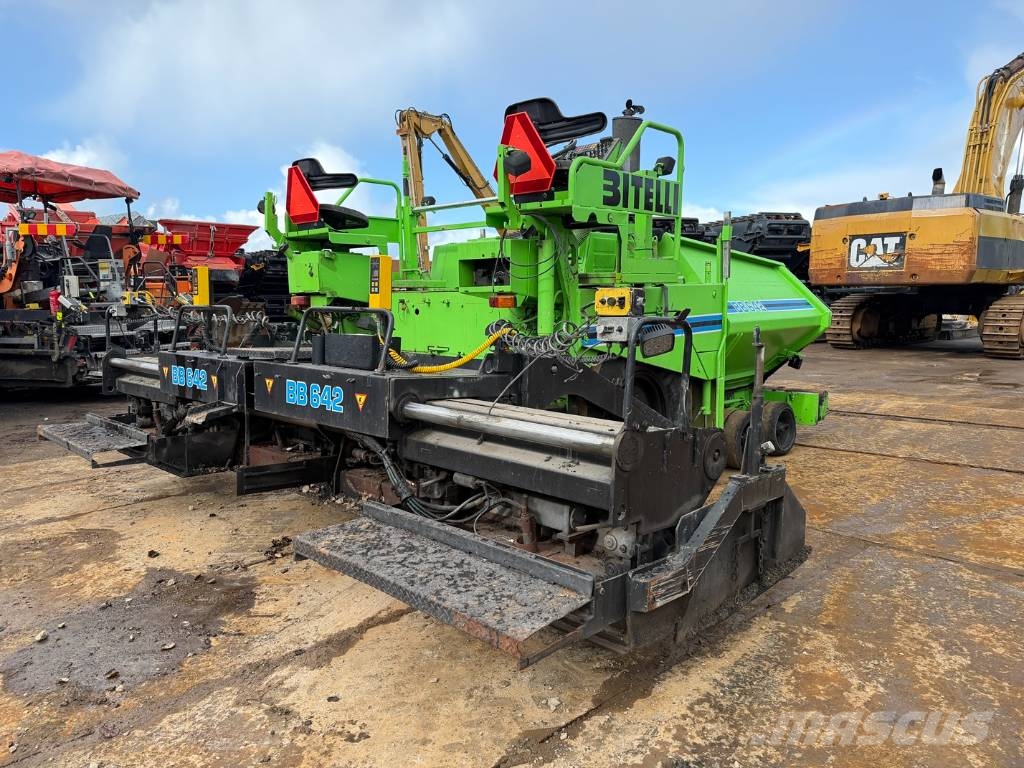 Bitelli BB 642 Asphalt pavers