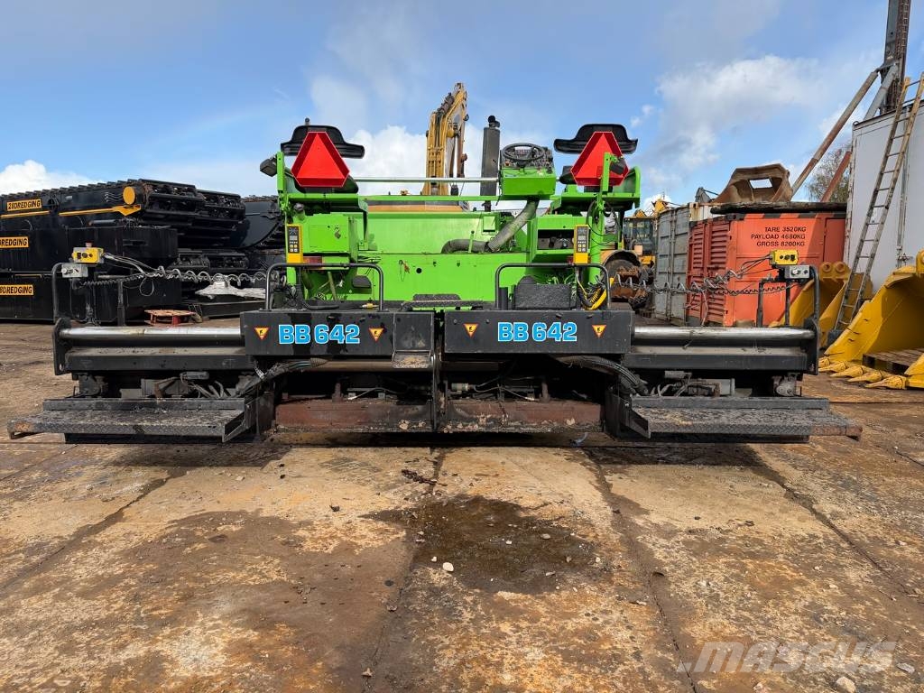 Bitelli BB 642 Asphalt pavers