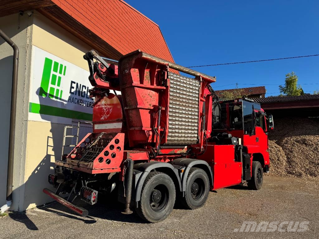 Eschlböck Biber 84 RBZ Drobilice drva / čiperi