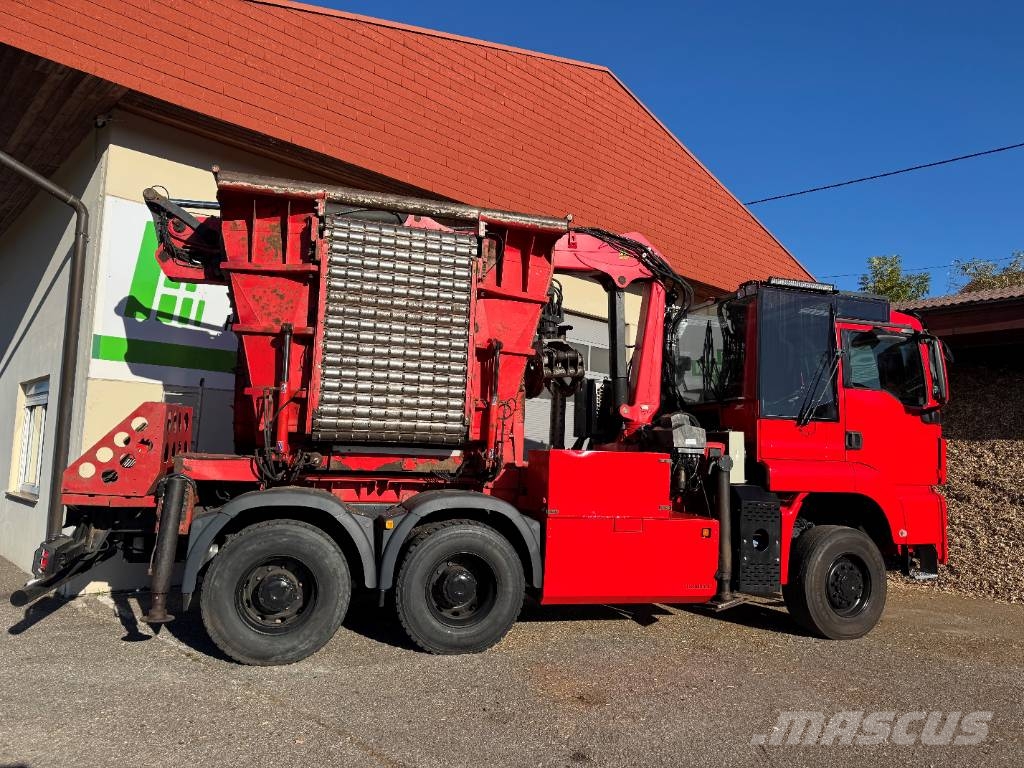 Eschlböck Biber 84 RBZ Drobilice drva / čiperi