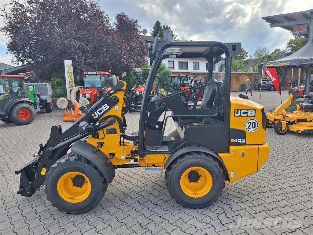 JCB 403 PLUS HL FSD SCHÄFFER ALT o.WEIDEMANN Wheel loaders