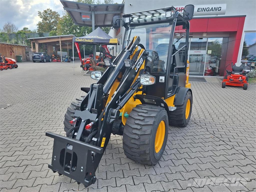 JCB 403 PLUS HL FSD SCHÄFFER ALT o.WEIDEMANN Wheel loaders