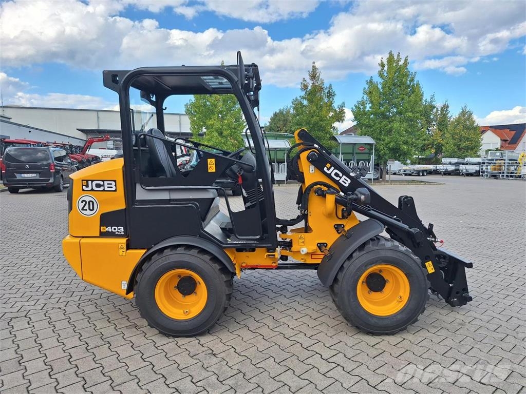 JCB 403 PLUS HL FSD SCHÄFFER ALT o.WEIDEMANN Wheel loaders