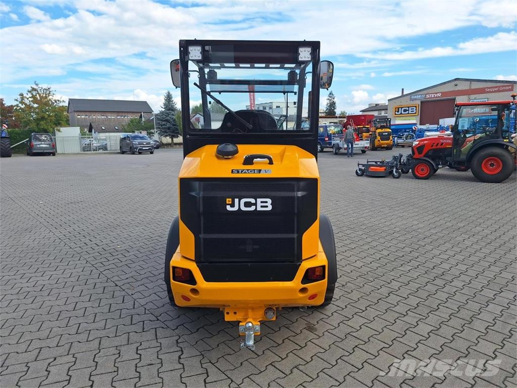 JCB 403 PLUS HL FSD SCHÄFFER ALT o.WEIDEMANN Wheel loaders