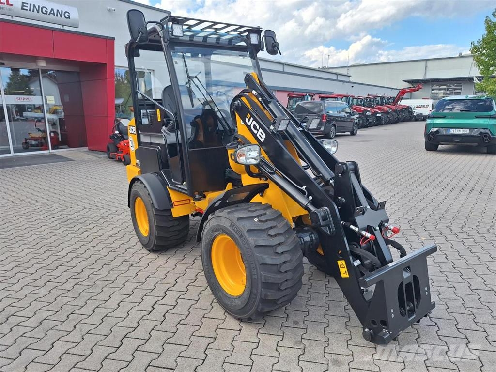 JCB 403 PLUS HL FSD SCHÄFFER ALT o.WEIDEMANN Wheel loaders