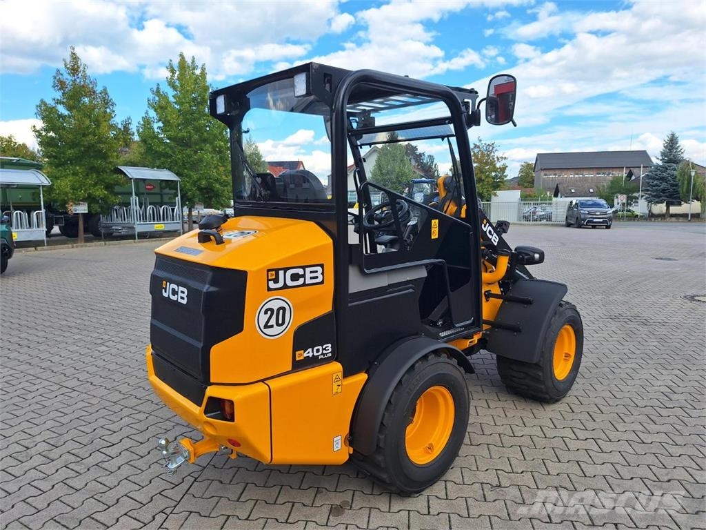 JCB 403 PLUS HL FSD SCHÄFFER ALT o.WEIDEMANN Wheel loaders