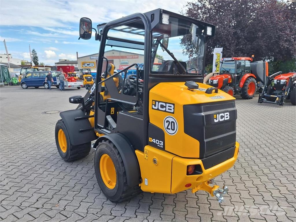 JCB 403 PLUS HL FSD SCHÄFFER ALT o.WEIDEMANN Wheel loaders